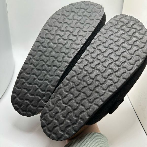 CUSHIONAIRE Womens Clog 8.5 BLACK - Picture 4 of 6